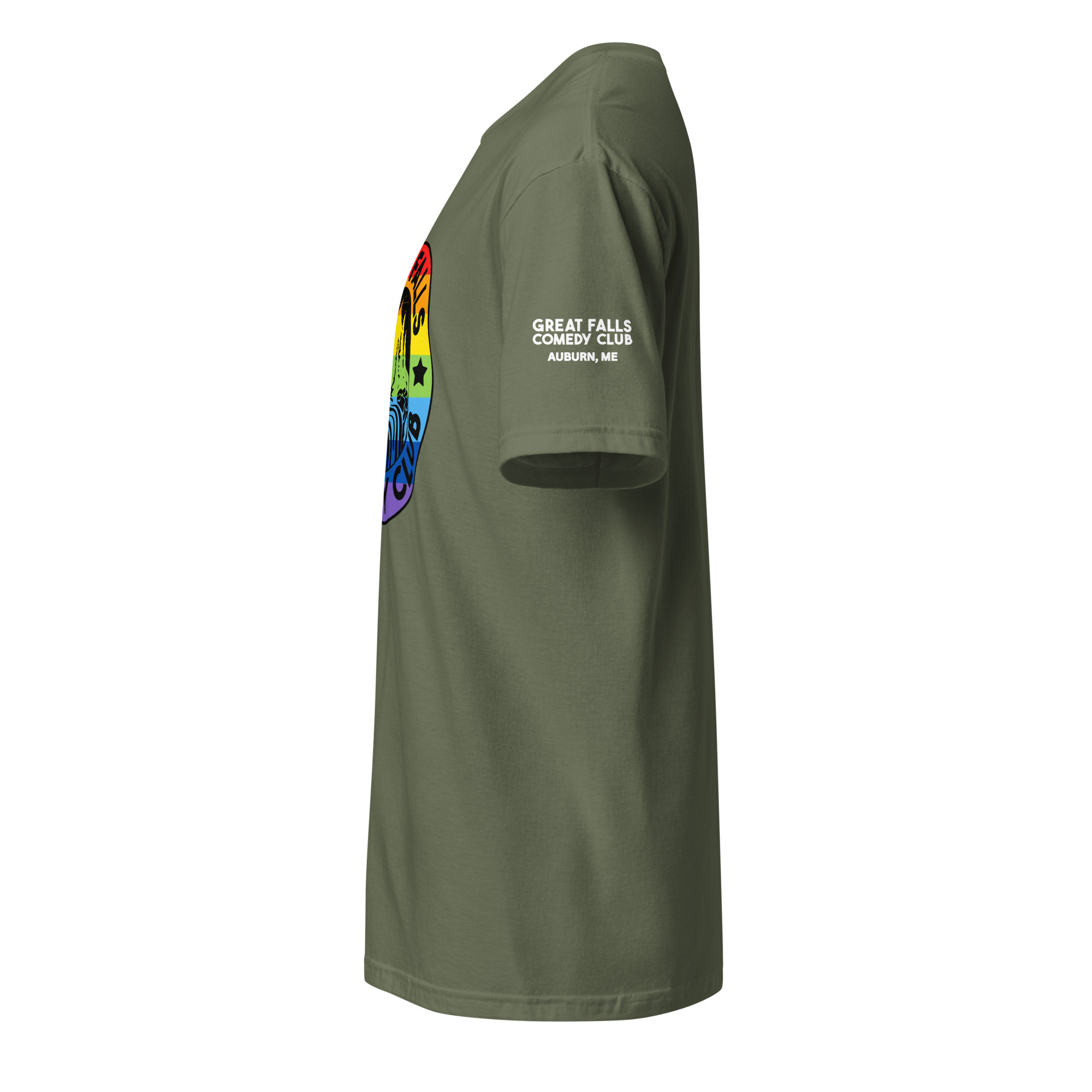 GFCC Short-Sleeve Unisex Pride T-Shirt - Image 35