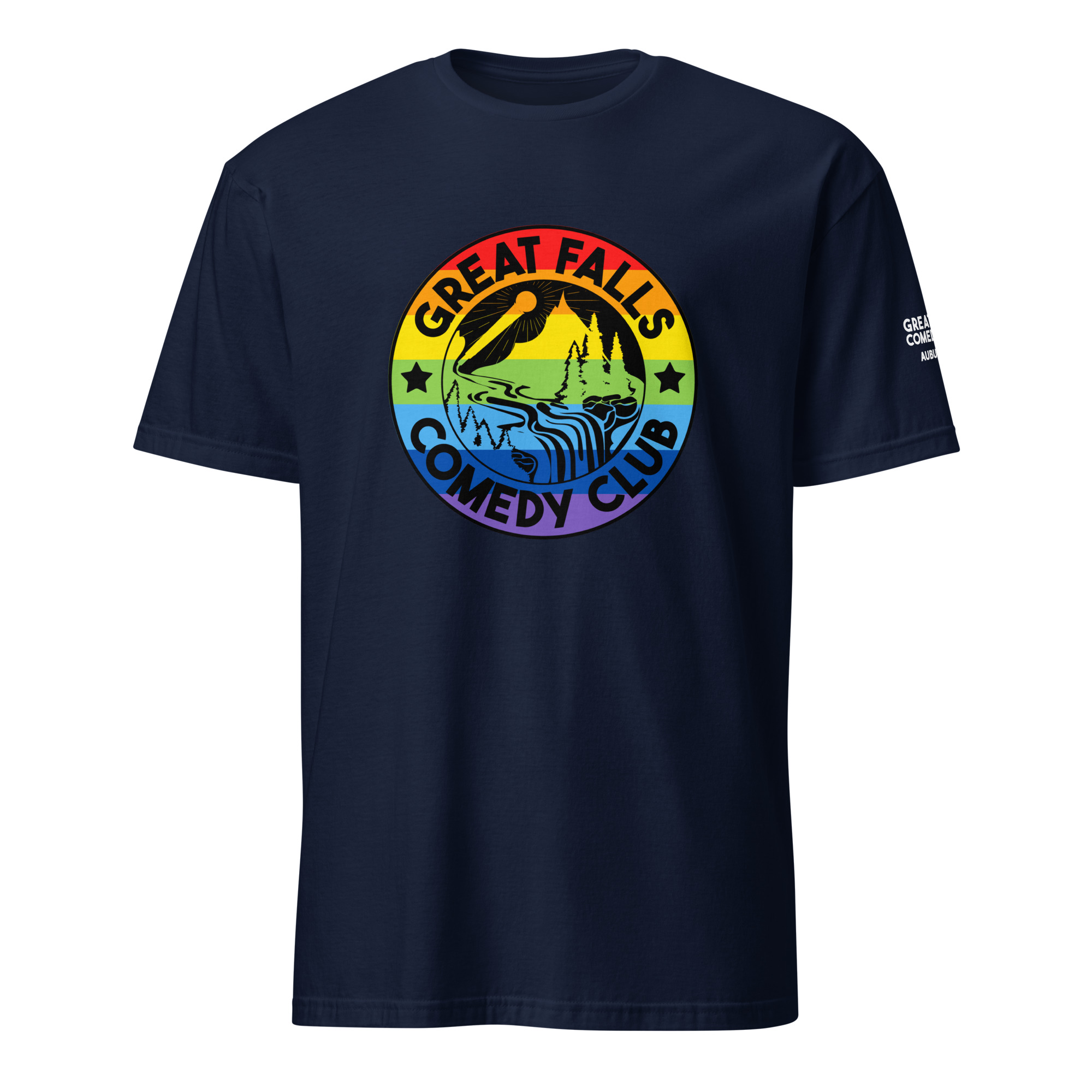 GFCC Short-Sleeve Unisex Pride T-Shirt - Image 24