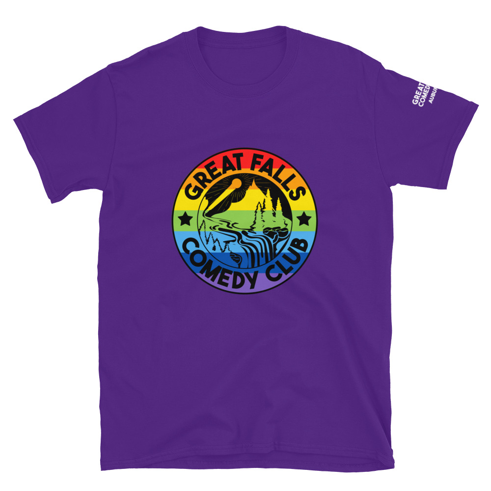 GFCC Short-Sleeve Unisex Pride T-Shirt - Image 4
