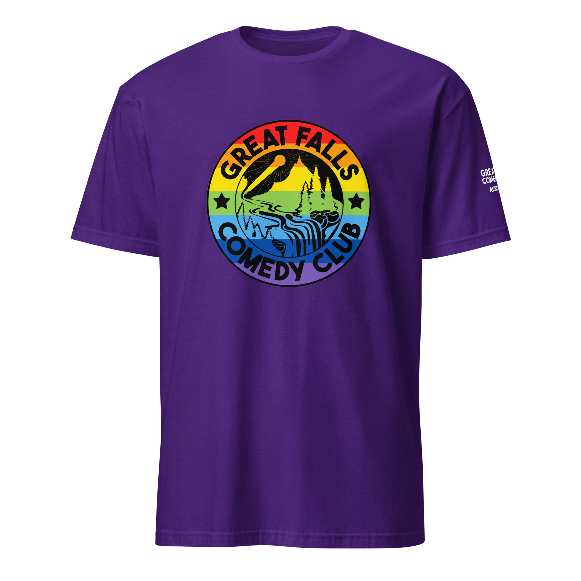 GFCC Short-Sleeve Unisex Pride T-Shirt - Image 26