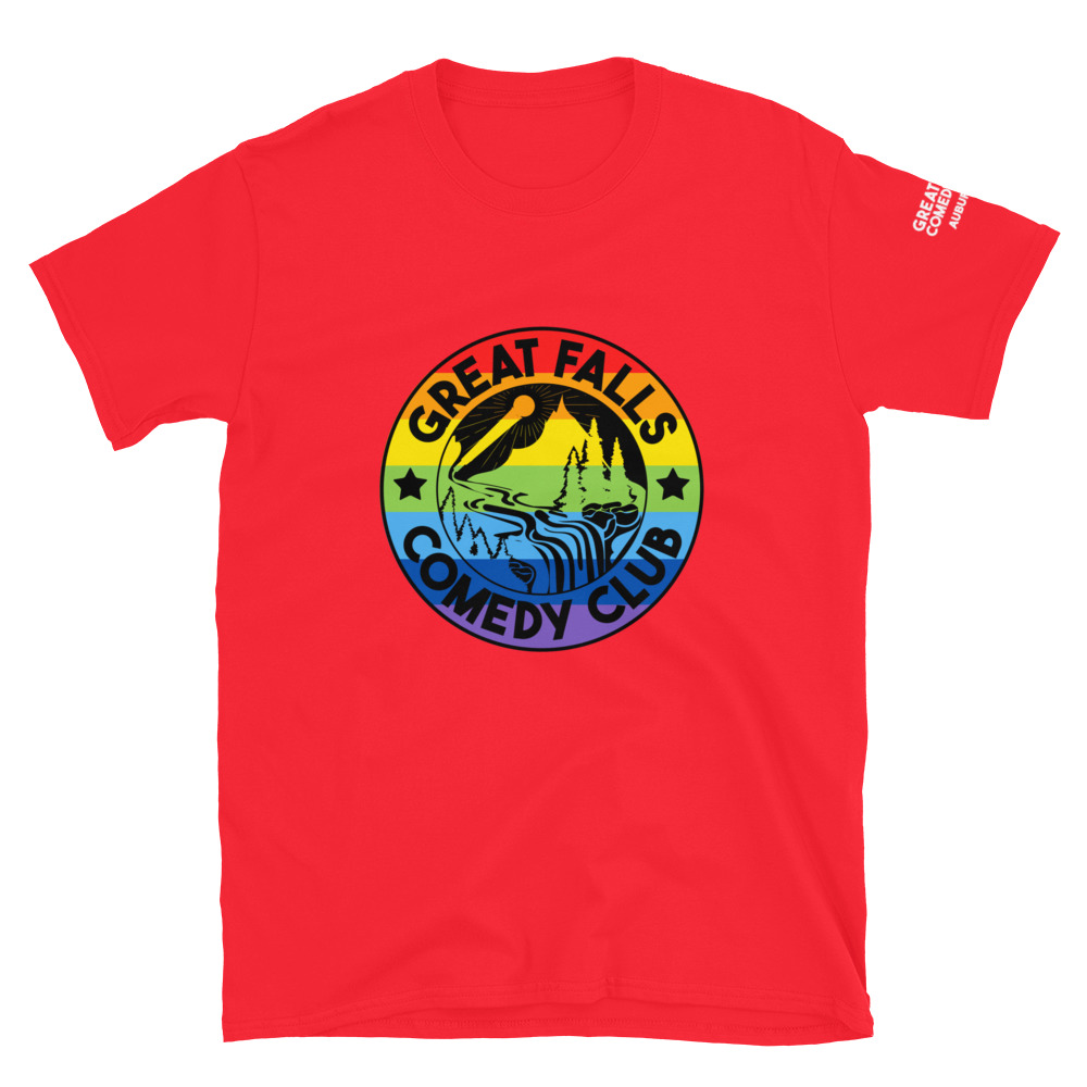 GFCC Short-Sleeve Unisex Pride T-Shirt - Image 6