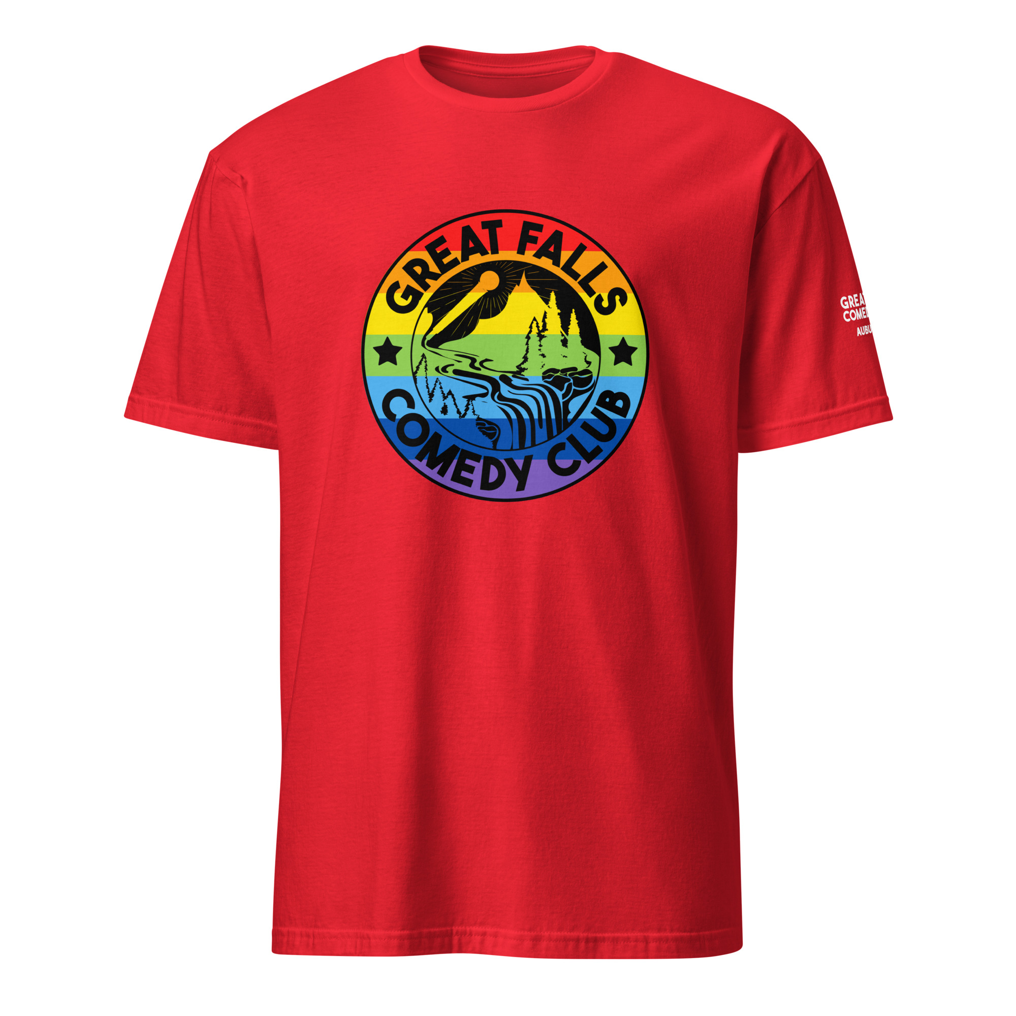 GFCC Short-Sleeve Unisex Pride T-Shirt - Image 30