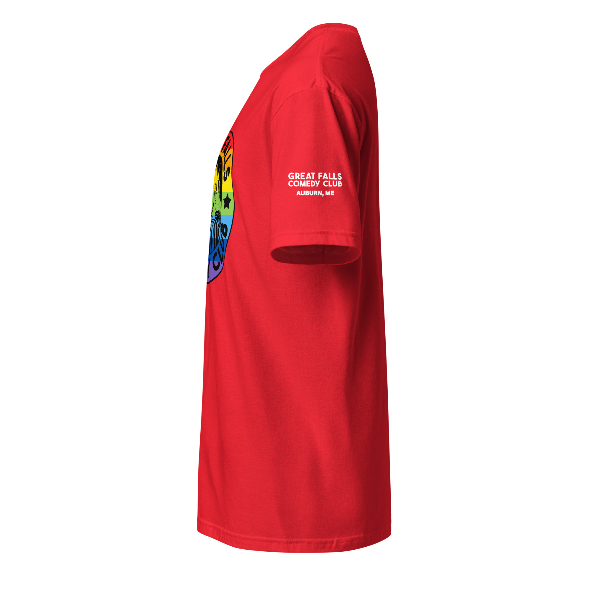 GFCC Short-Sleeve Unisex Pride T-Shirt - Image 31