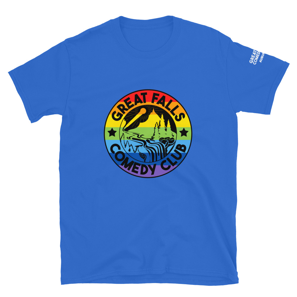 GFCC Short-Sleeve Unisex Pride T-Shirt - Image 7