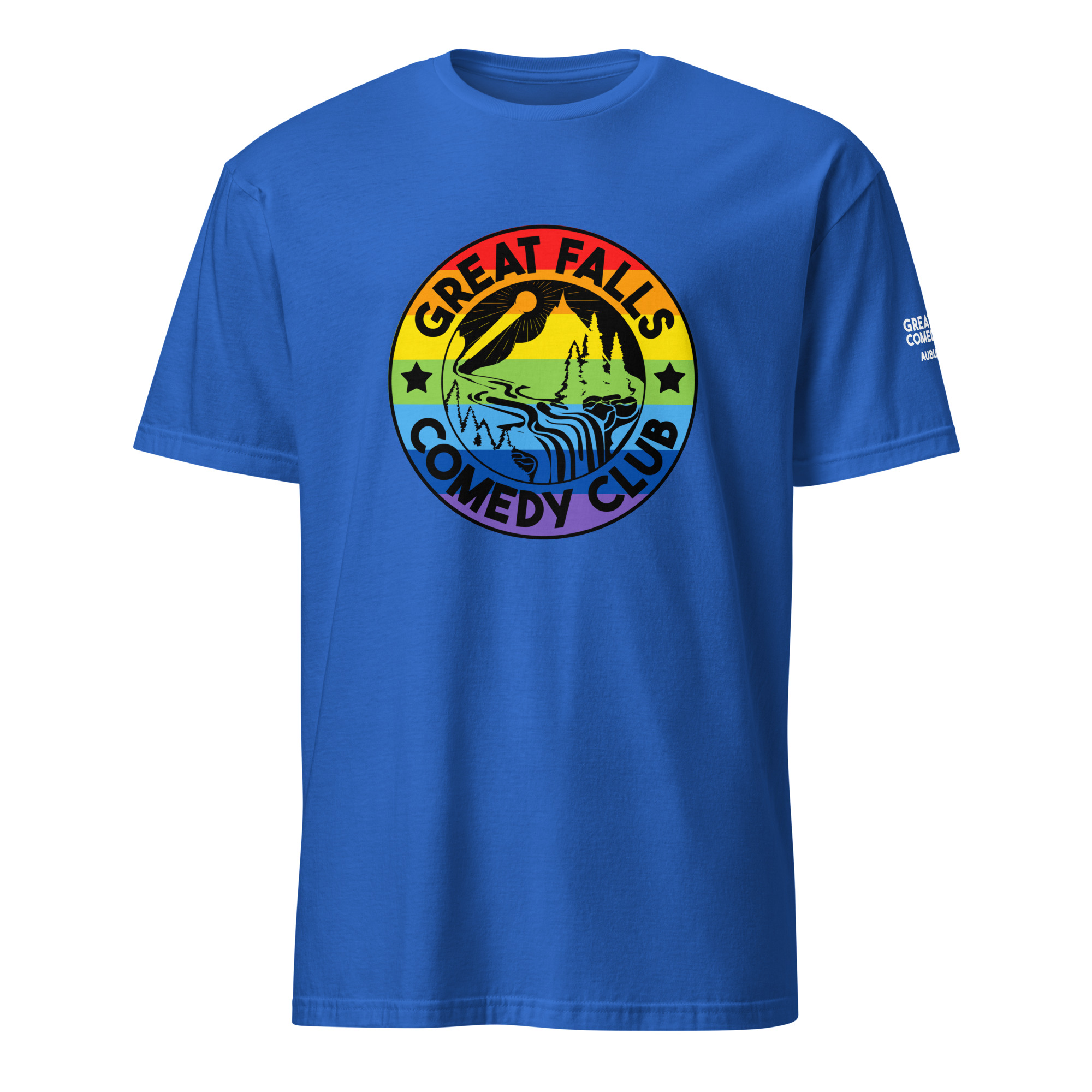 GFCC Short-Sleeve Unisex Pride T-Shirt - Image 32